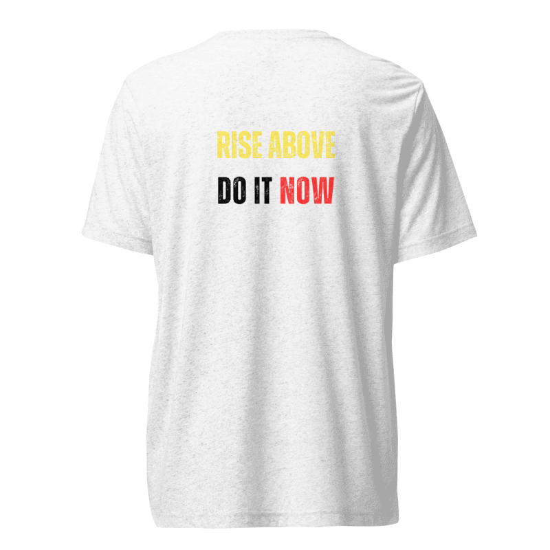 Unisex Tri-Blend T-Shirt | RISE ABOVE