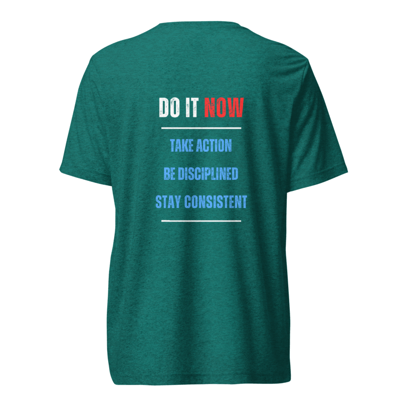 Unisex Tri-Blend T-Shirt | DO IT NOW Original