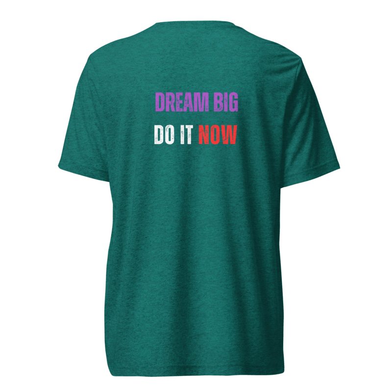 Unisex Tri-Blend T-Shirt | DREAM BIG
