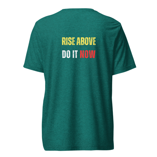Unisex Tri-Blend T-Shirt | RISE ABOVE