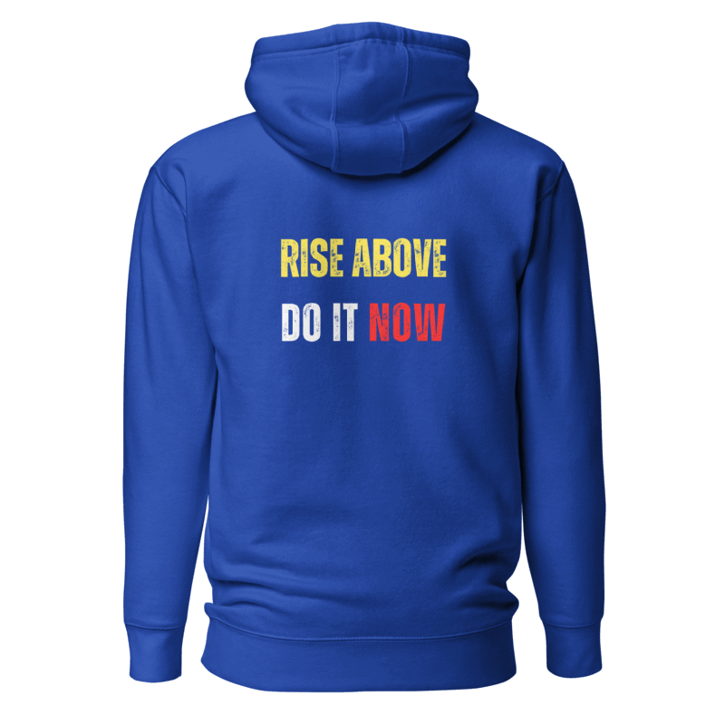 Unisex Premium Hoodie | RISE ABOVE