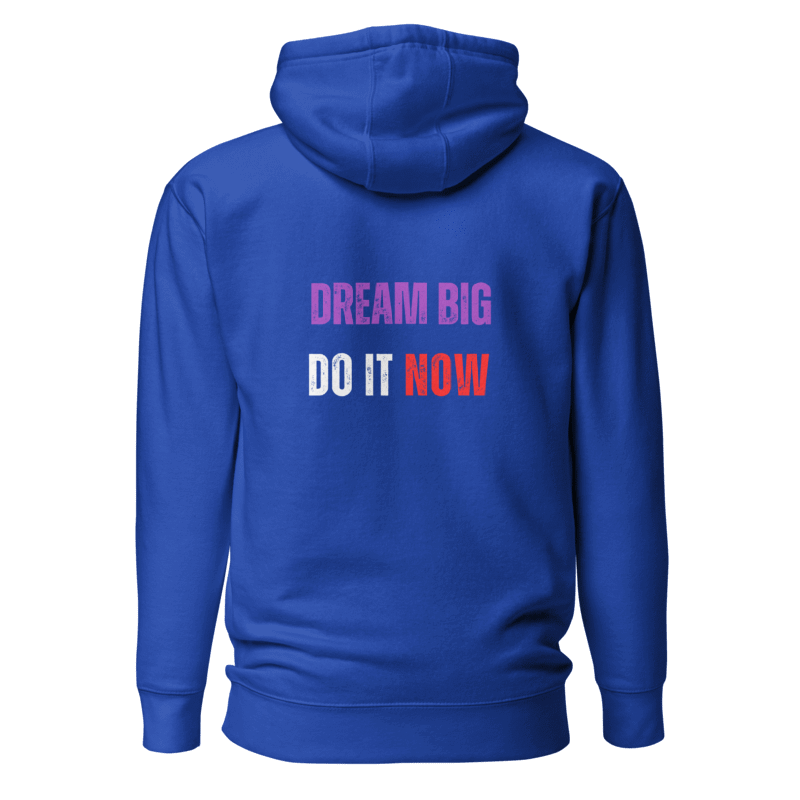 Unisex Premium Hoodie | DREAM BIG