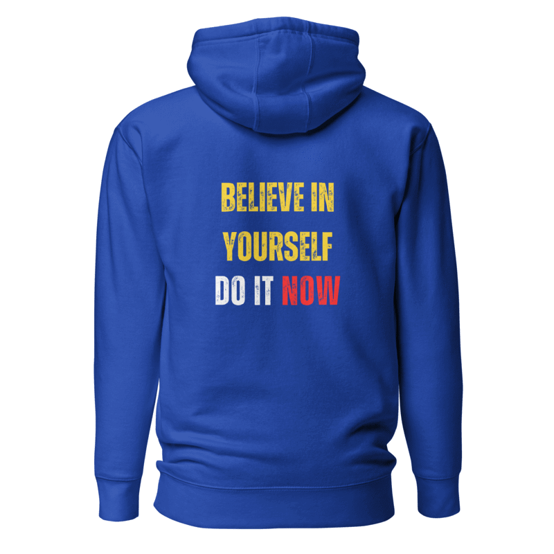 Unisex Premium Hoodie | BELIEVE IN YOURSELF