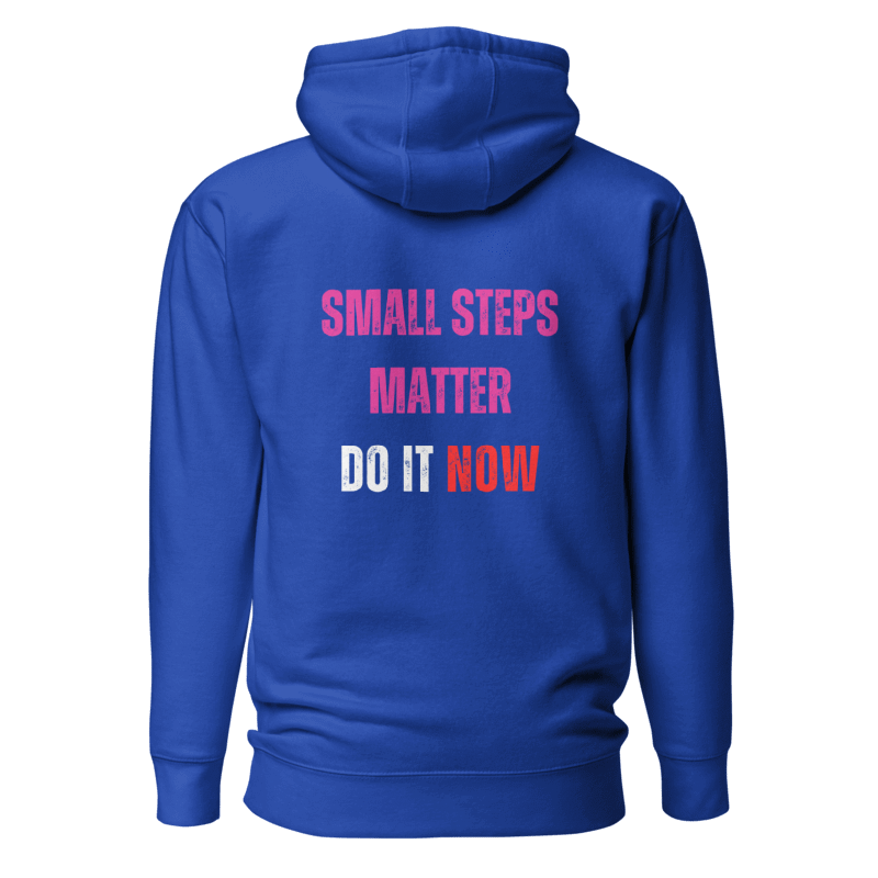 Unisex Premium Hoodie | SMALL STEPS MATTER