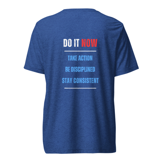 Unisex Tri-Blend T-Shirt | DO IT NOW Original