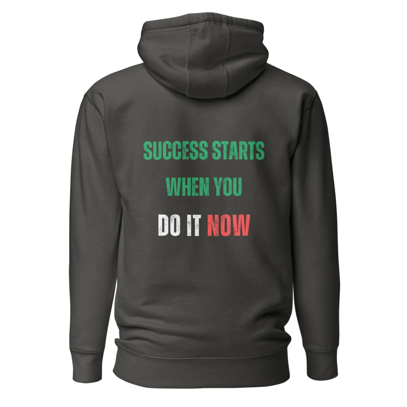 Unisex Premium Hoodie | SUCCESS STARTS WHEN YOU