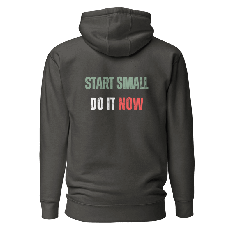 Unisex Premium Hoodie | START SMALL