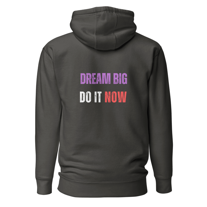Unisex Premium Hoodie | DREAM BIG