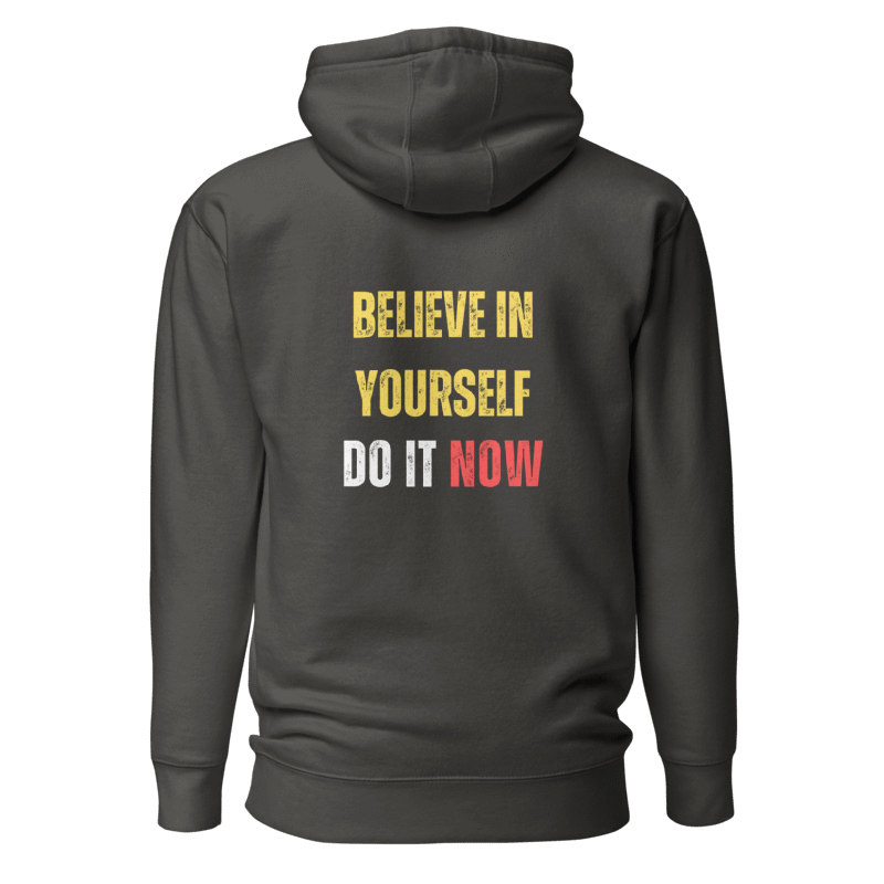 Unisex Premium Hoodie | BELIEVE IN YOURSELF