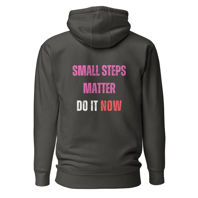 Unisex Premium Hoodie | SMALL STEPS MATTER