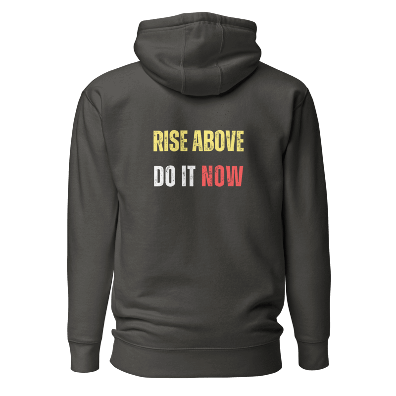 Unisex Premium Hoodie | RISE ABOVE