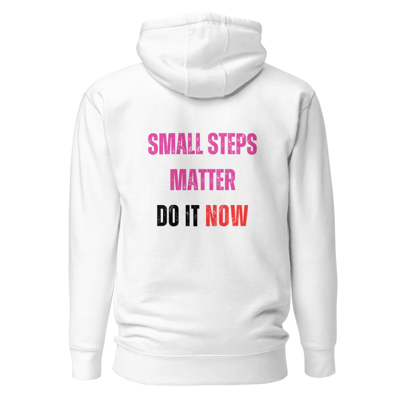 Unisex Premium Hoodie | SMALL STEPS MATTER