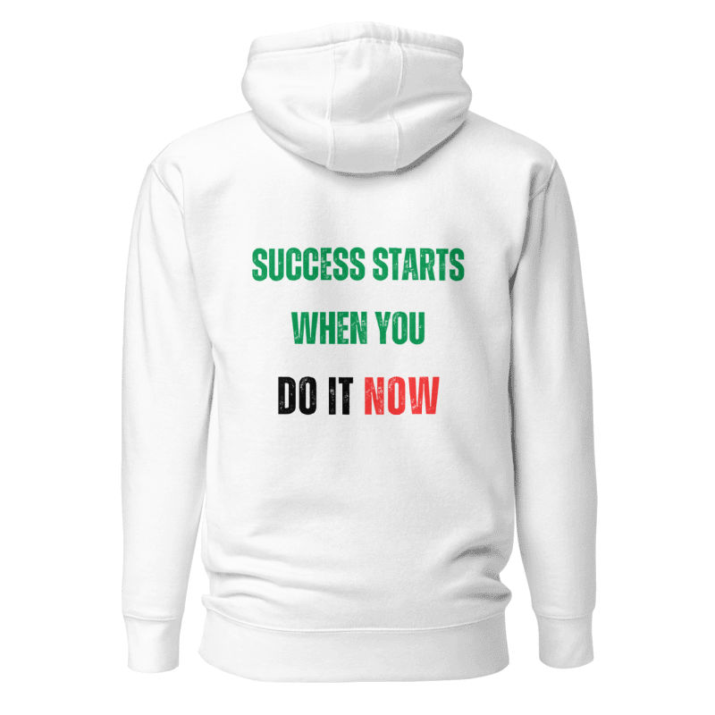 Unisex Premium Hoodie | SUCCESS STARTS WHEN YOU