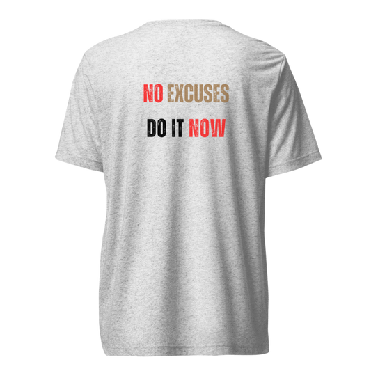 Unisex Tri-Blend T-Shirt | NO EXCUSES