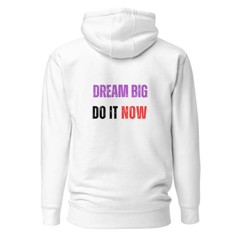 Unisex Premium Hoodie | DREAM BIG