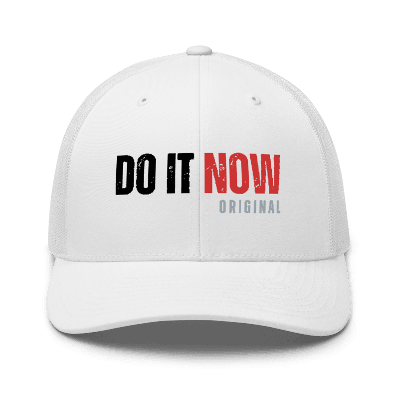 Retro Trucker Hat | DO IT NOW Original