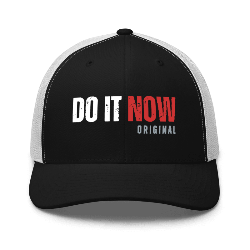 Retro Trucker Hat | DO IT NOW Original