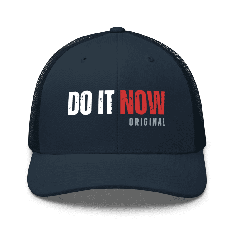 Retro Trucker Hat | DO IT NOW Original