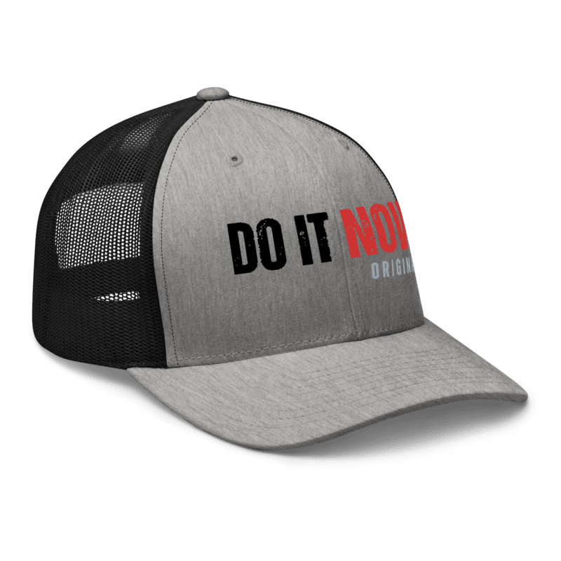 Retro Trucker Hat | DO IT NOW Original