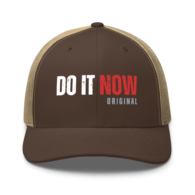 Retro Trucker Hat | DO IT NOW Original