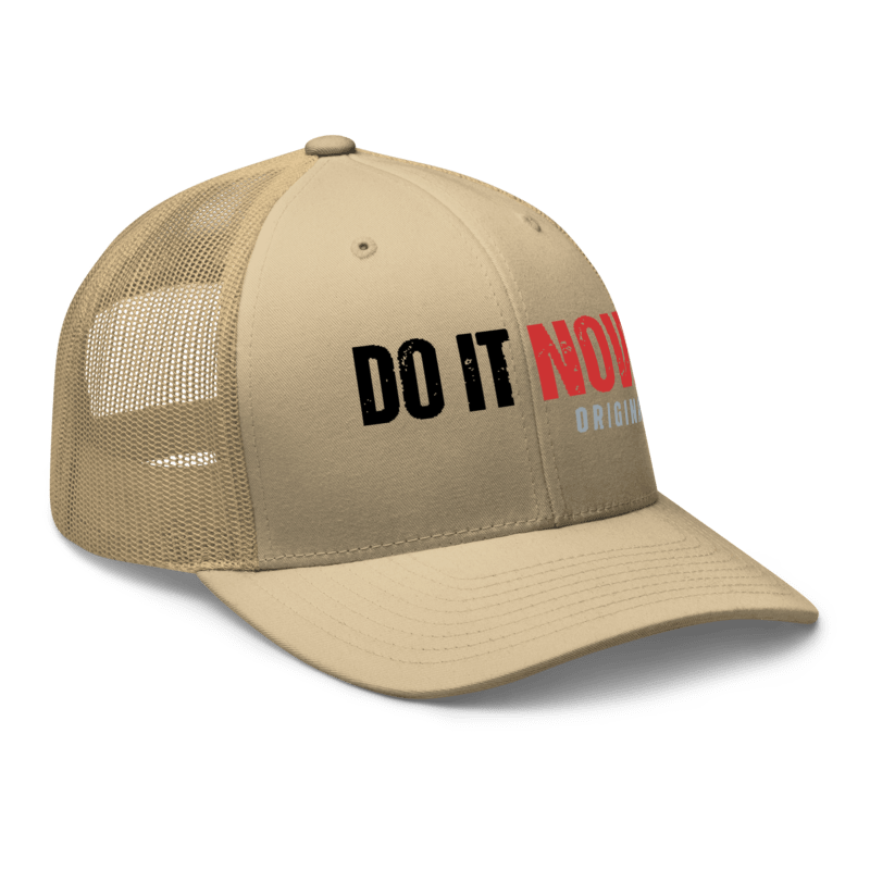 Retro Trucker Hat | DO IT NOW Original