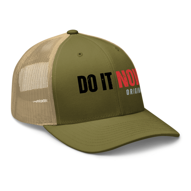 Retro Trucker Hat | DO IT NOW Original