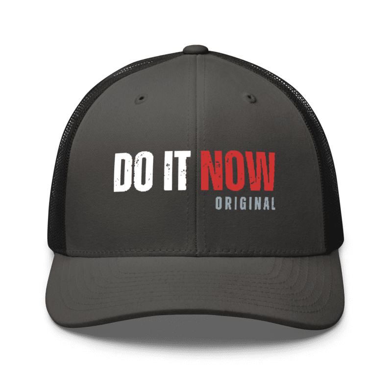Retro Trucker Hat | DO IT NOW Original