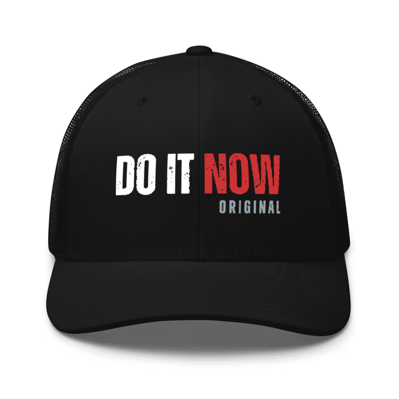 Retro Trucker Hat | DO IT NOW Original