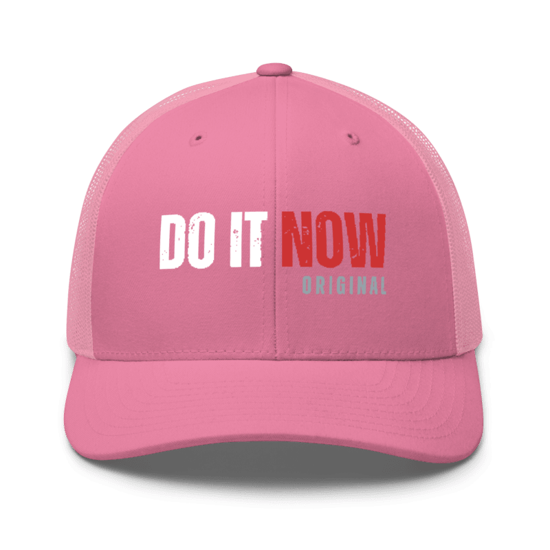 Retro Trucker Hat | DO IT NOW Original