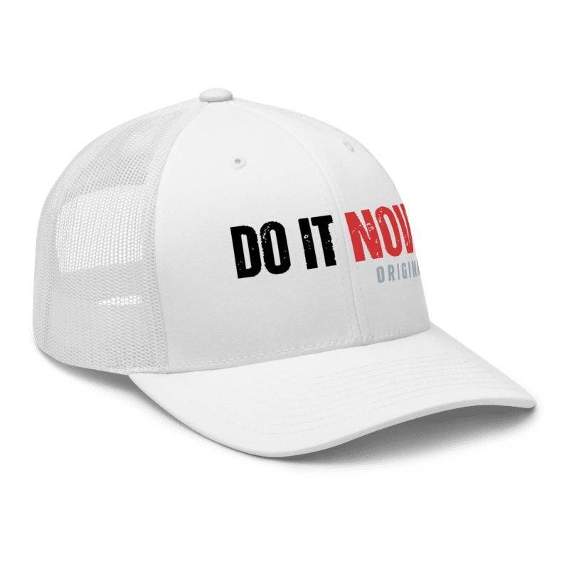 Retro Trucker Hat | DO IT NOW Original