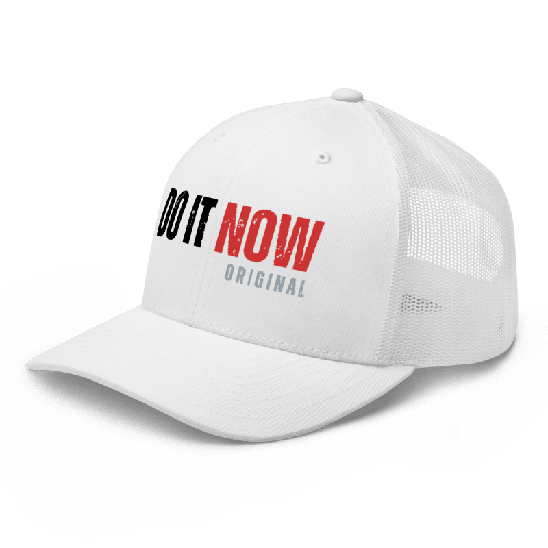 Retro Trucker Hat | DO IT NOW Original