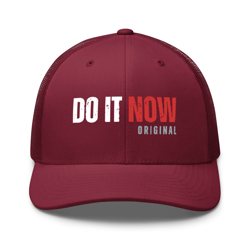 Retro Trucker Hat | DO IT NOW Original