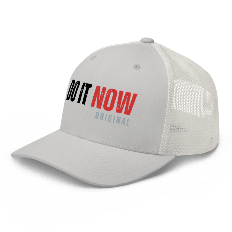 Retro Trucker Hat | DO IT NOW Original