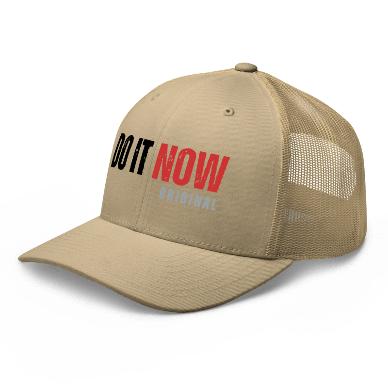 Retro Trucker Hat | DO IT NOW Original