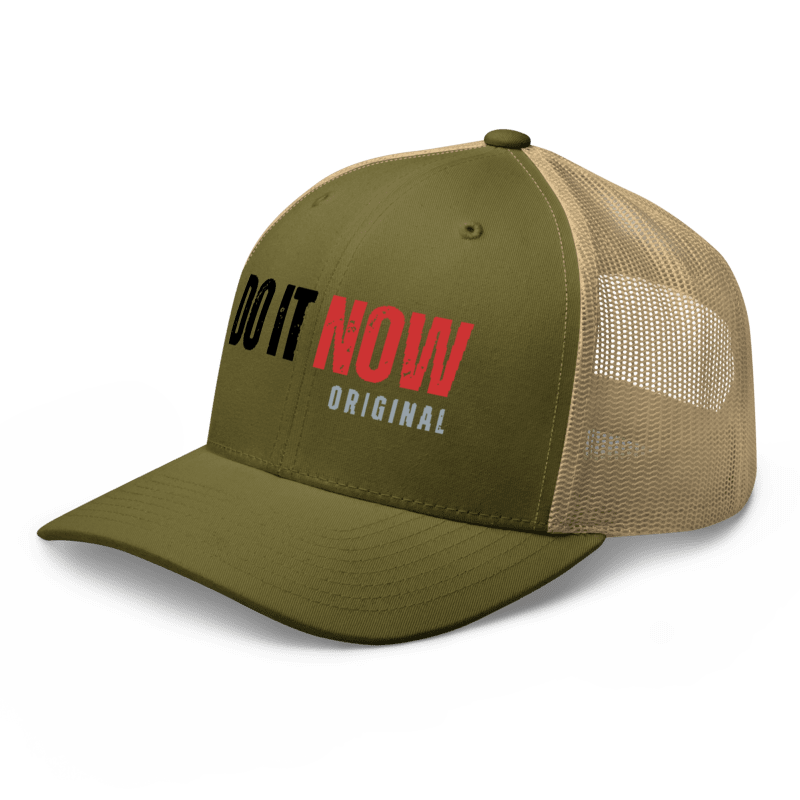 Retro Trucker Hat | DO IT NOW Original