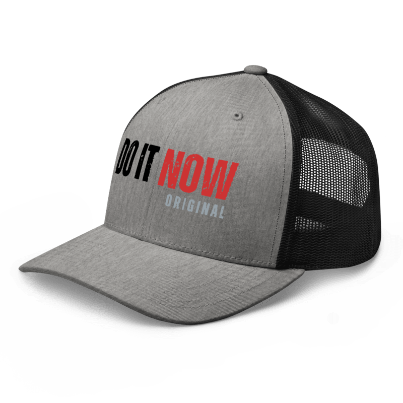 Retro Trucker Hat | DO IT NOW Original