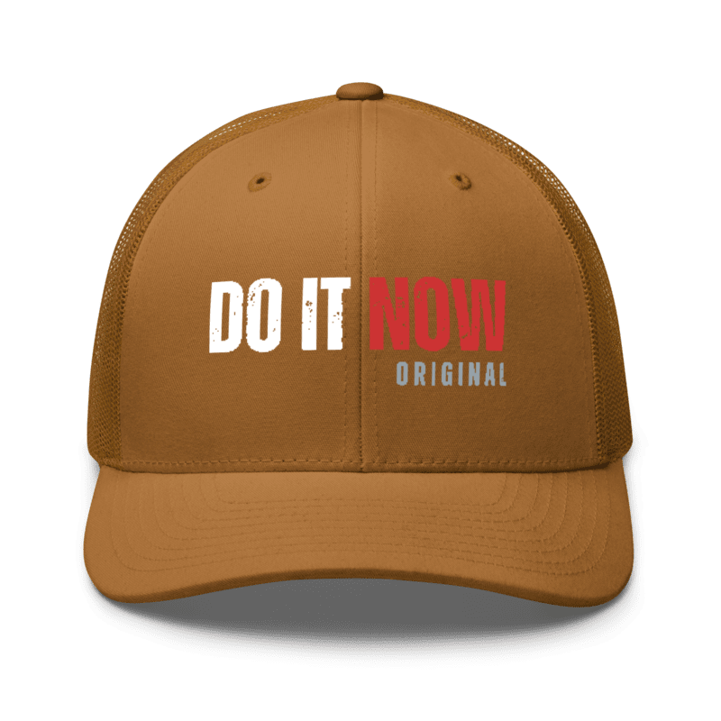 Retro Trucker Hat | DO IT NOW Original