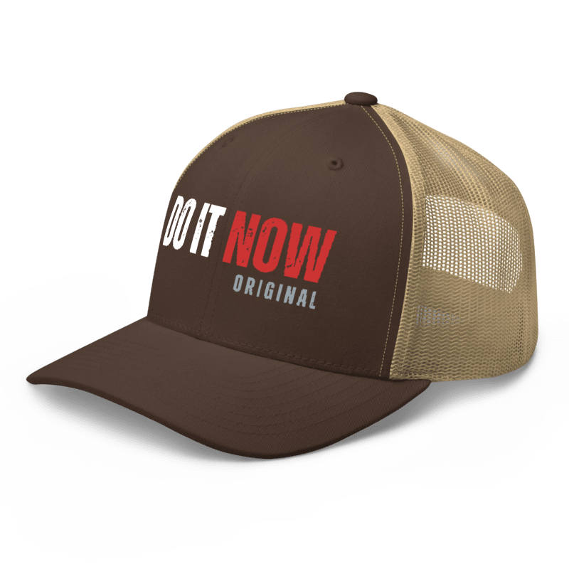 Retro Trucker Hat | DO IT NOW Original