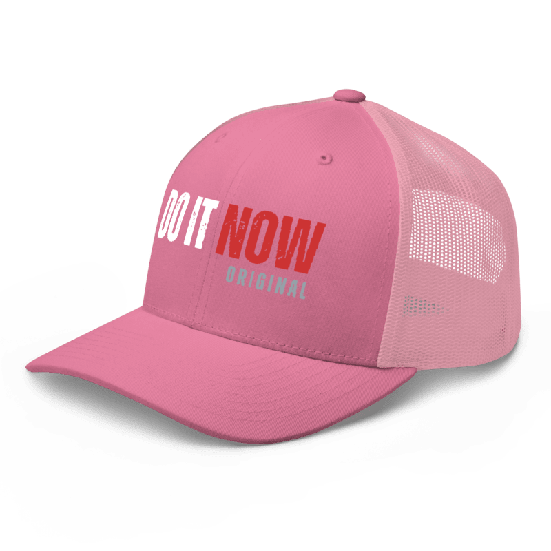 Retro Trucker Hat | DO IT NOW Original