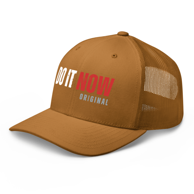 Retro Trucker Hat | DO IT NOW Original