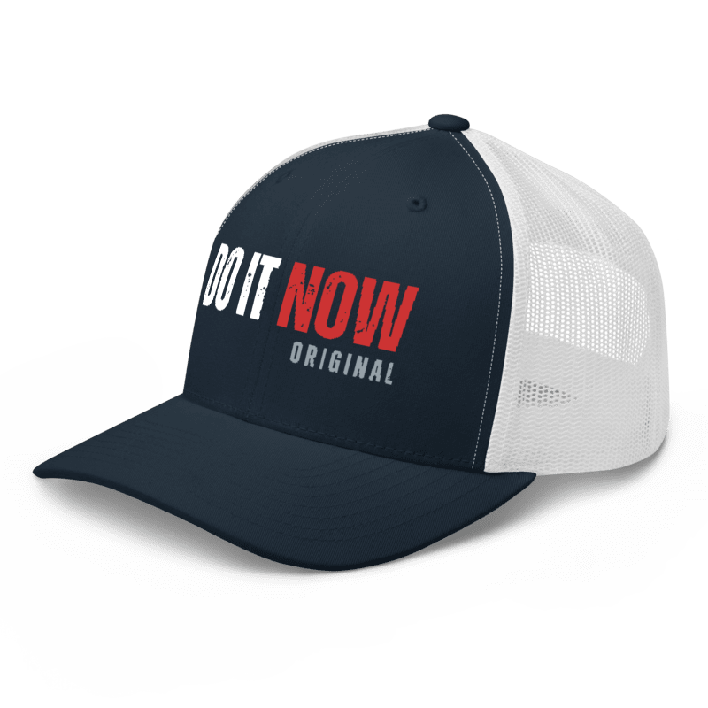 Retro Trucker Hat | DO IT NOW Original