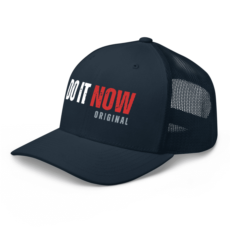 Retro Trucker Hat | DO IT NOW Original