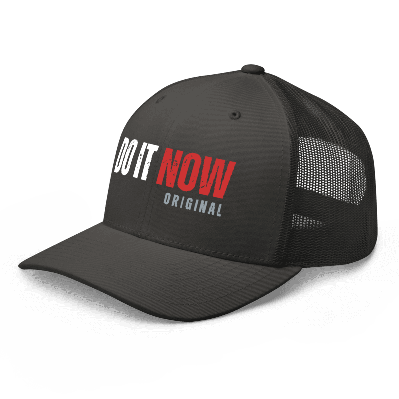 Retro Trucker Hat | DO IT NOW Original