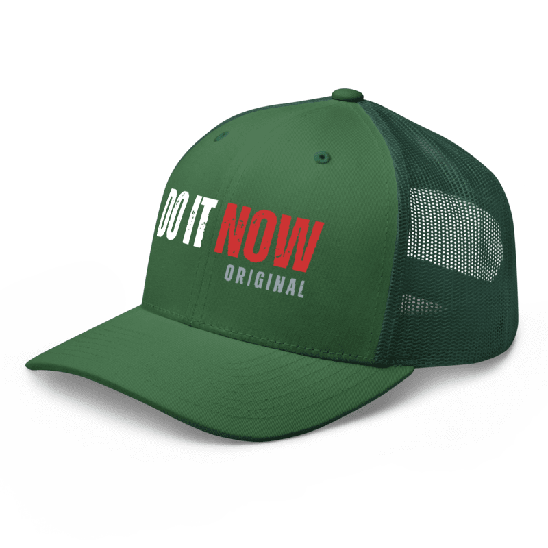Retro Trucker Hat | DO IT NOW Original