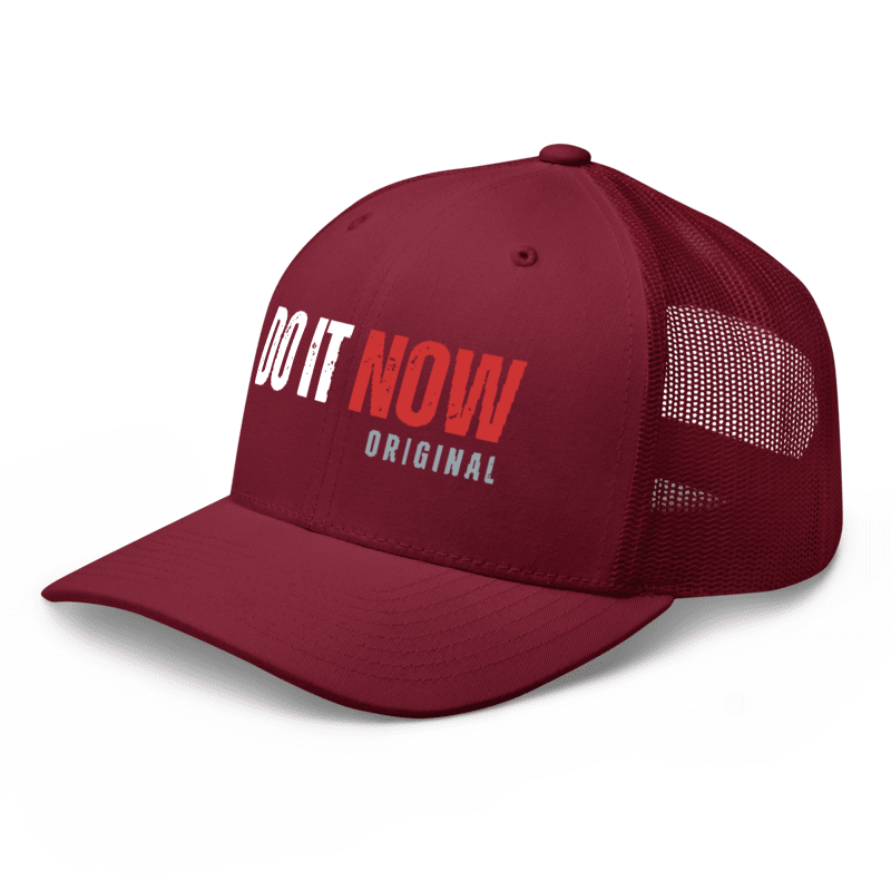 Retro Trucker Hat | DO IT NOW Original