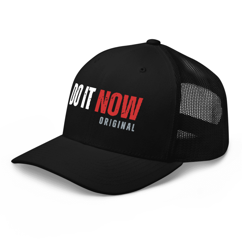 Retro Trucker Hat | DO IT NOW Original