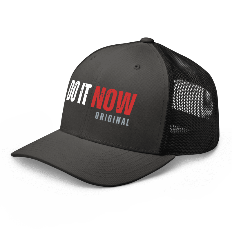 Retro Trucker Hat | DO IT NOW Original