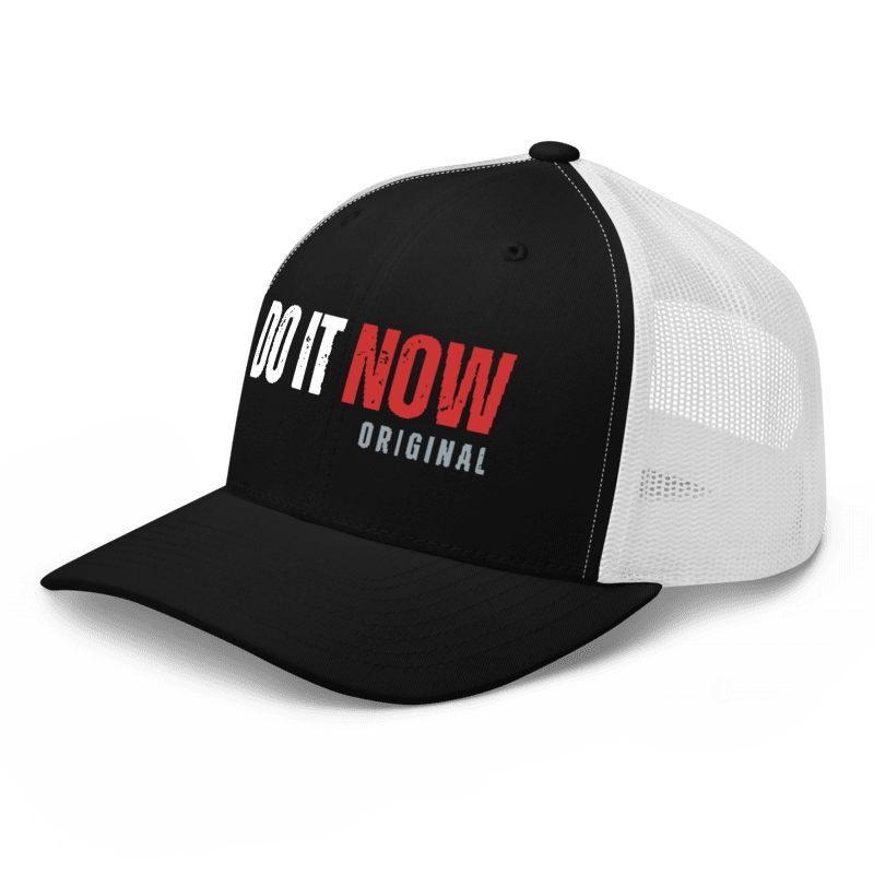 Retro Trucker Hat | DO IT NOW Original