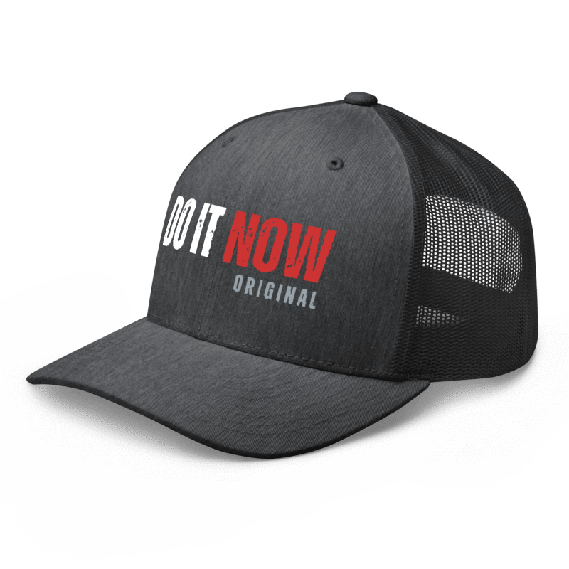 Retro Trucker Hat | DO IT NOW Original