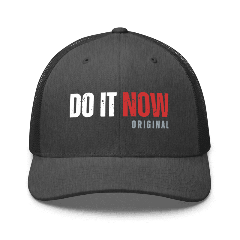 Retro Trucker Hat | DO IT NOW Original
